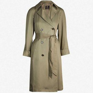 TED BAKER Maccs double-breasted woven trench coat